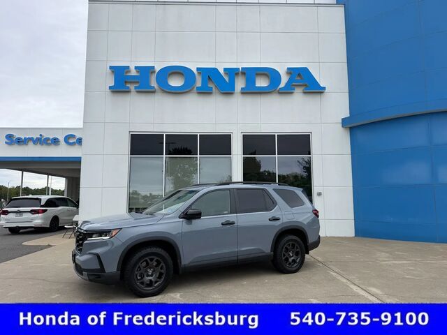 2025 Honda Pilot TrailSport