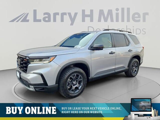 2025 Honda Pilot TrailSport