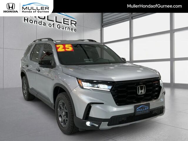 2025 Honda Pilot TrailSport