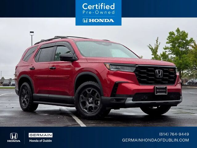 2025 Honda Pilot TrailSport