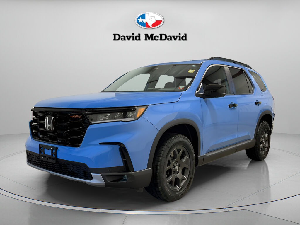 2025 Honda Pilot AWD TrailSport — photo 1 of 7