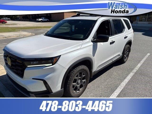 2025 Honda Pilot TrailSport