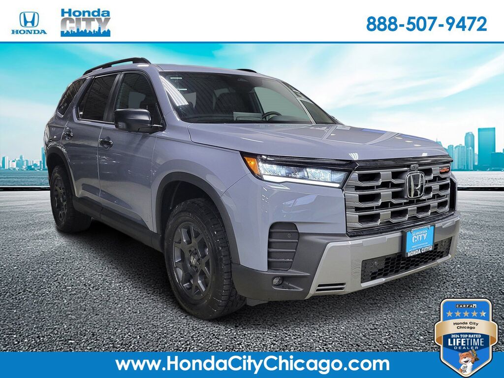 2026 Honda Pilot AWD TrailSport — photo 1 of 7
