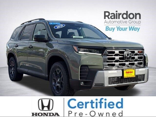 2026 Honda Pilot TrailSport