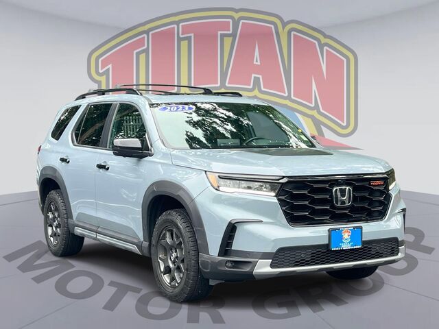 2023 Honda Pilot TrailSport