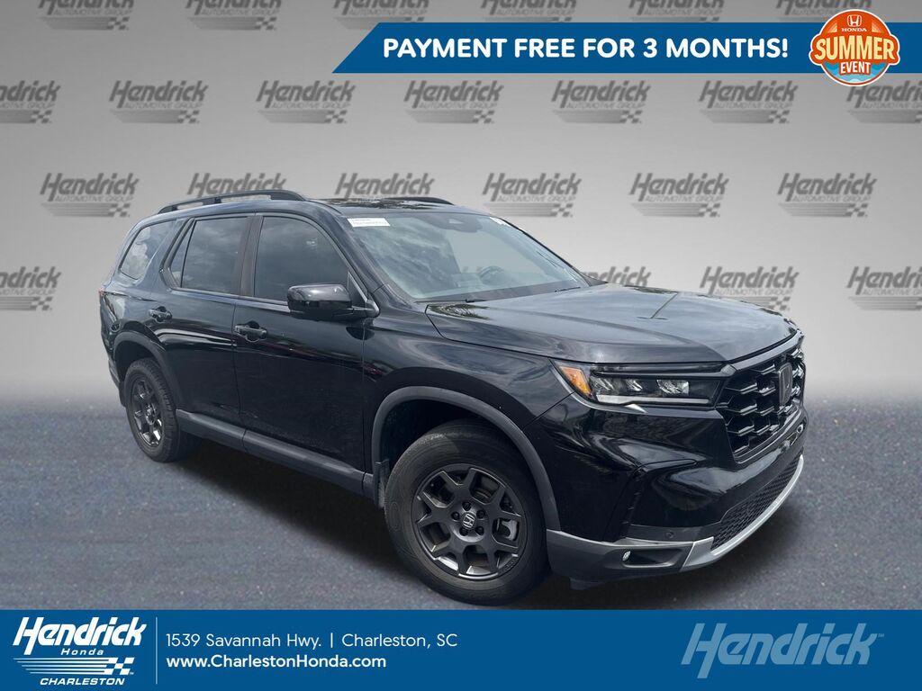 2024 Honda Pilot AWD TRAILSPORT — photo 1 of 7