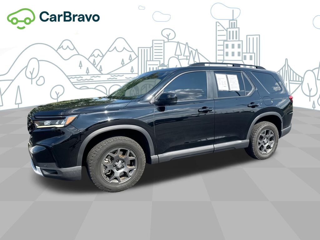 2024 Honda Pilot TrailSport — photo 1 of 6