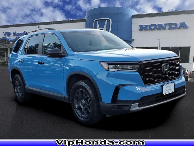 2024 Honda Pilot TrailSport