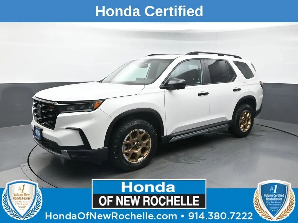 2024 Honda Pilot TrailSport — photo 1 of 11
