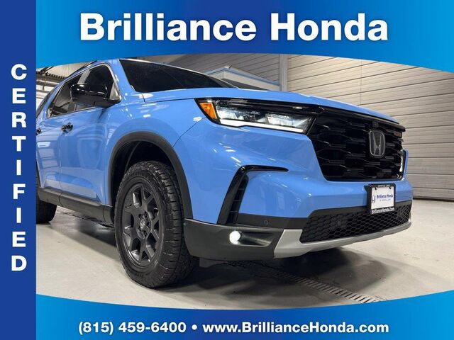 2024 Honda Pilot TrailSport