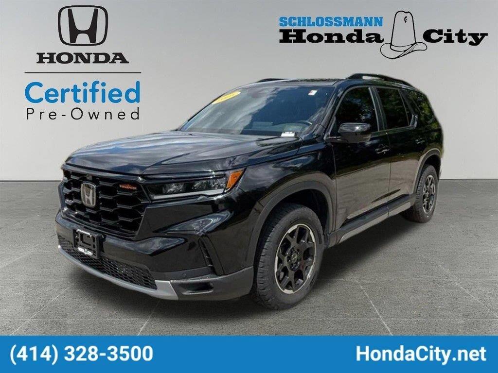 2025 Honda Pilot TrailSport — photo 1 of 26