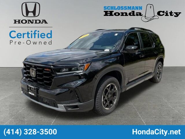 2025 Honda Pilot TrailSport