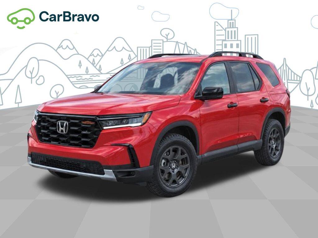 2025 Honda Pilot TrailSport — photo 1 of 7