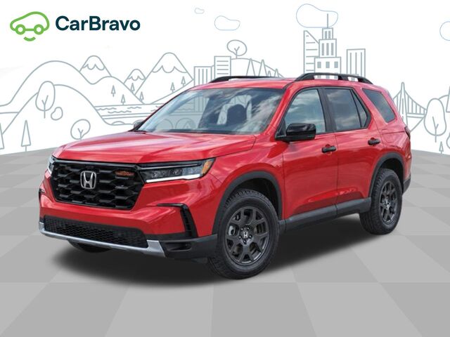 2025 Honda Pilot TrailSport