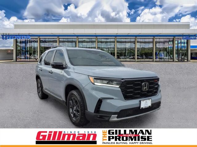 2025 Honda Pilot TrailSport