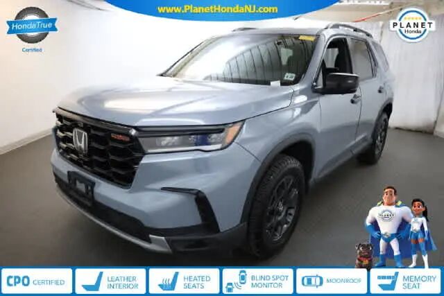 2025 Honda Pilot TrailSport