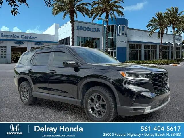 2025 Honda Pilot TrailSport