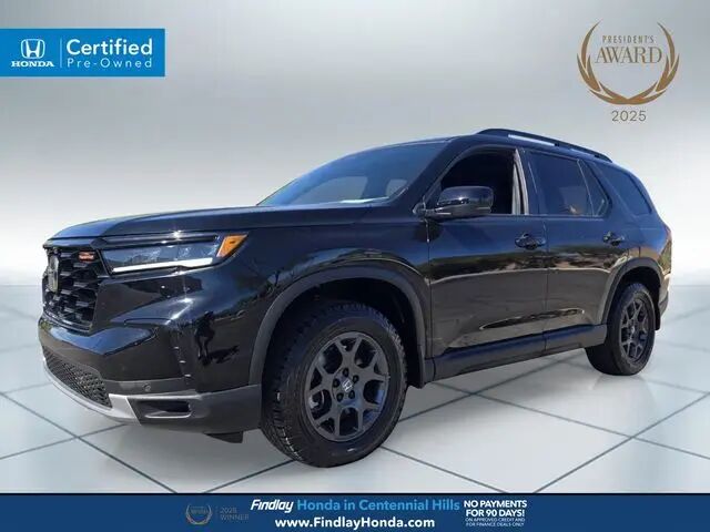 2025 Honda Pilot TrailSport