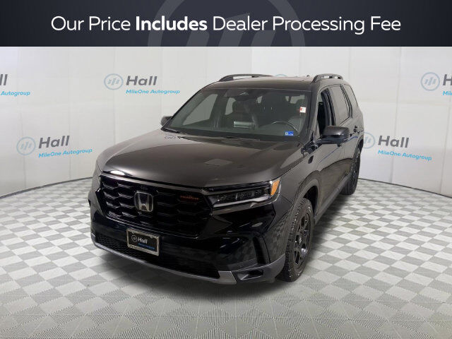2025 Honda Pilot AWD TrailSport