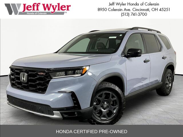 2025 Honda Pilot AWD TrailSport