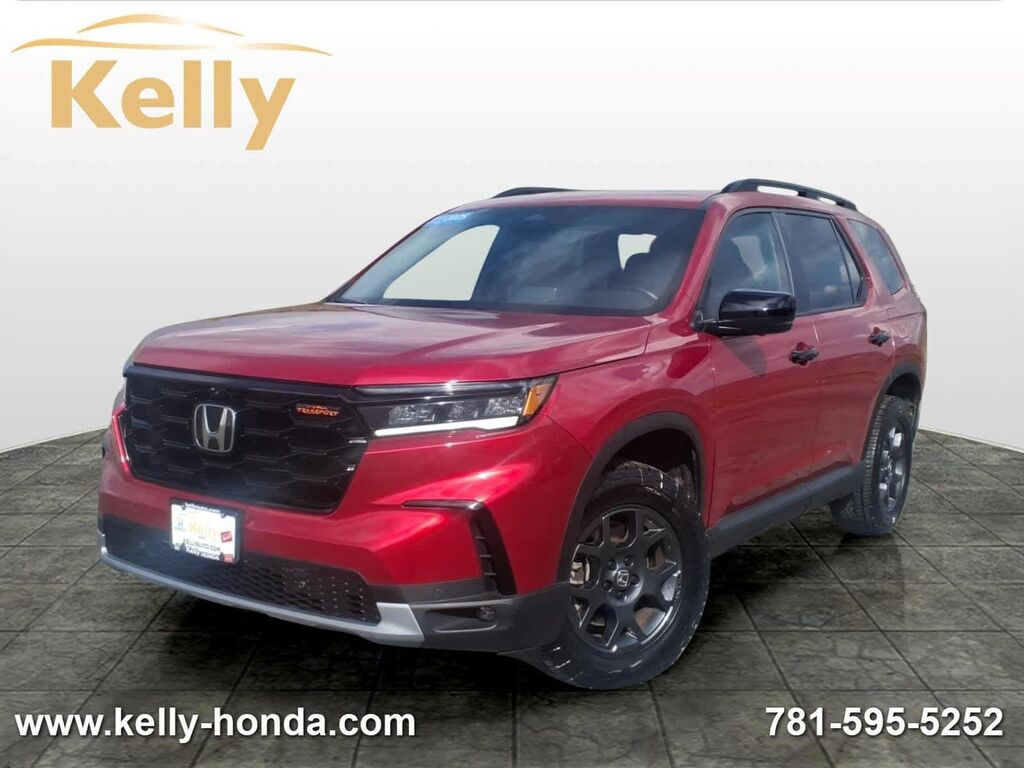 2025 Honda Pilot AWD TrailSport — photo 1 of 7