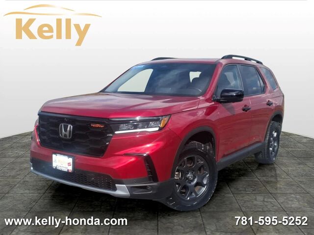 2025 Honda Pilot AWD TrailSport