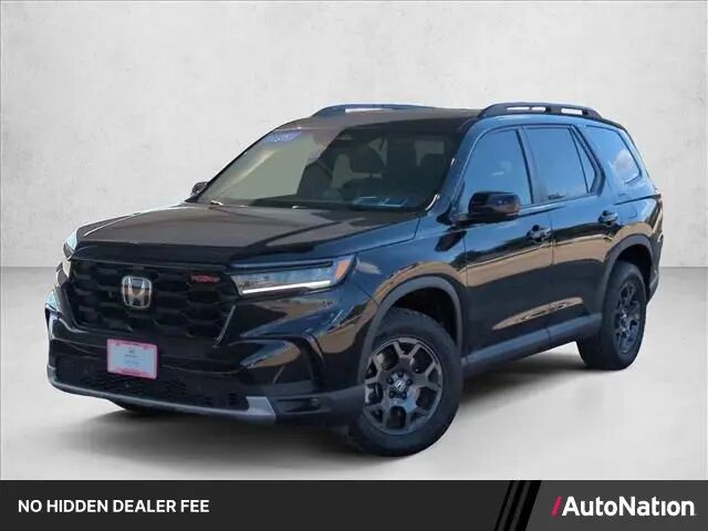 2025 Honda Pilot TrailSport