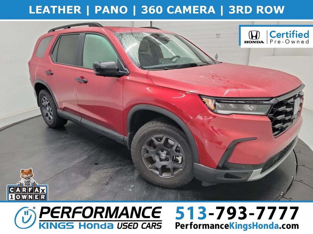 2025 Honda Pilot TrailSport — photo 1 of 30