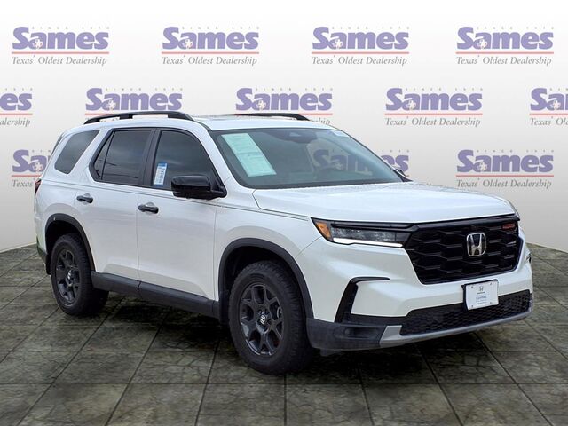2025 Honda Pilot TrailSport