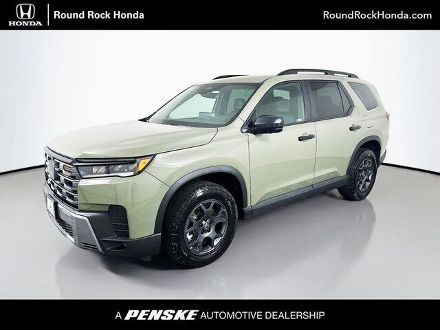 2026 Honda Pilot TrailSport