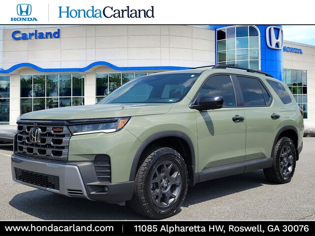 2026 Honda Pilot AWD TrailSport
