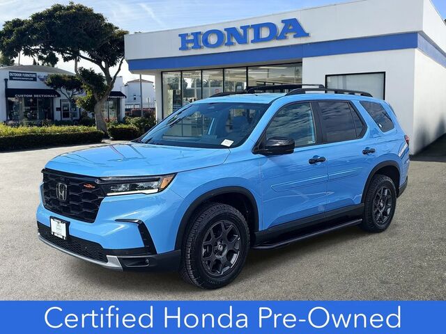 2024 Honda Pilot TrailSport