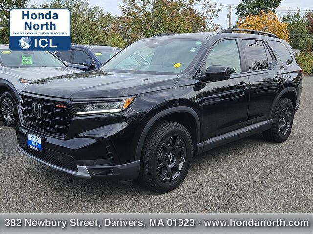 2025 Honda Pilot AWD TrailSport