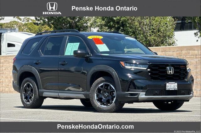 2025 Honda Pilot TrailSport