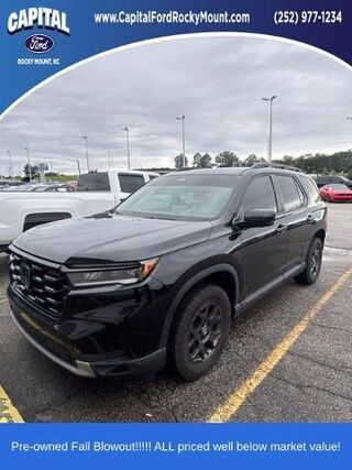 2025 Honda Pilot TrailSport