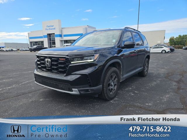 2025 Honda Pilot AWD TrailSport