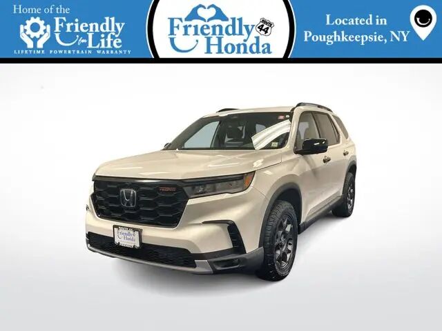 2025 Honda Pilot TrailSport