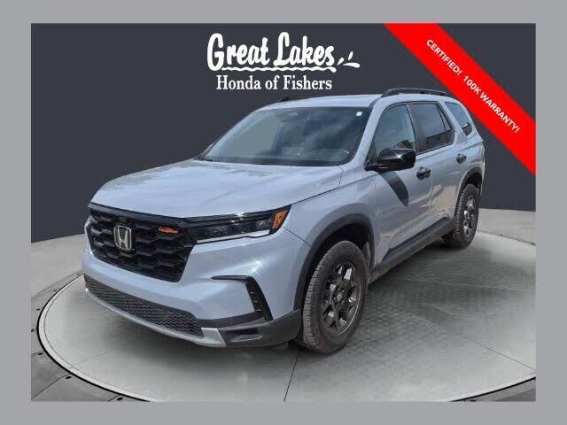 2025 Honda Pilot TrailSport