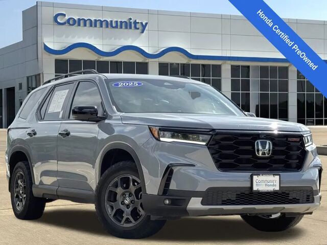 2025 Honda Pilot TrailSport