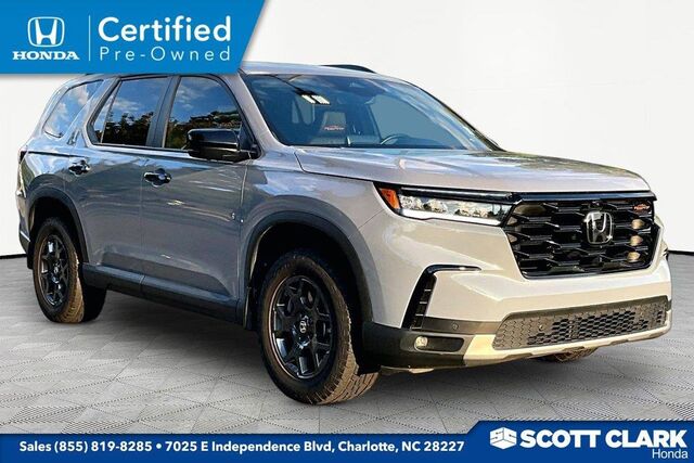 2025 Honda Pilot TrailSport