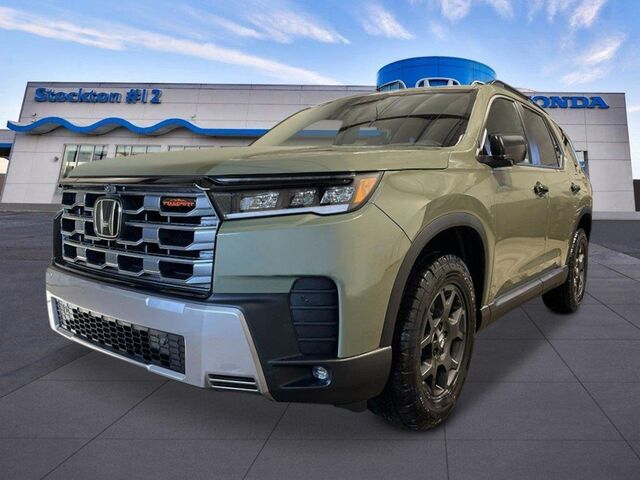 2026 Honda Pilot TrailSport