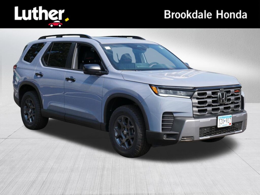 2026 Honda Pilot AWD TrailSport — photo 1 of 7