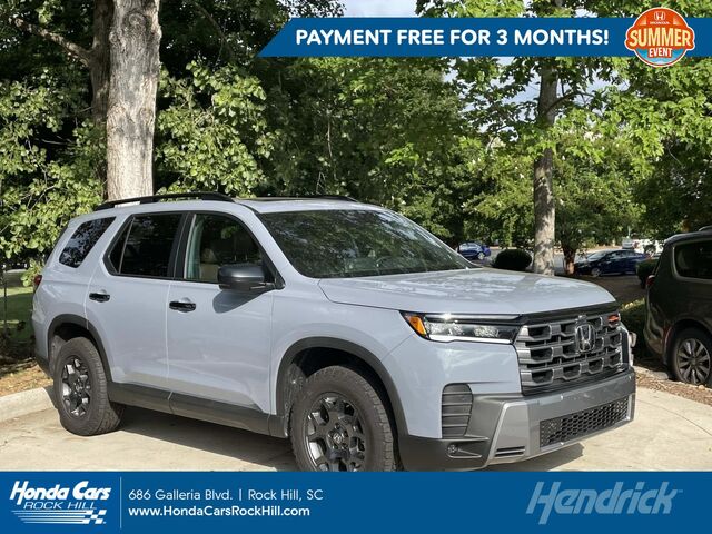 2026 Honda Pilot AWD TrailSport
