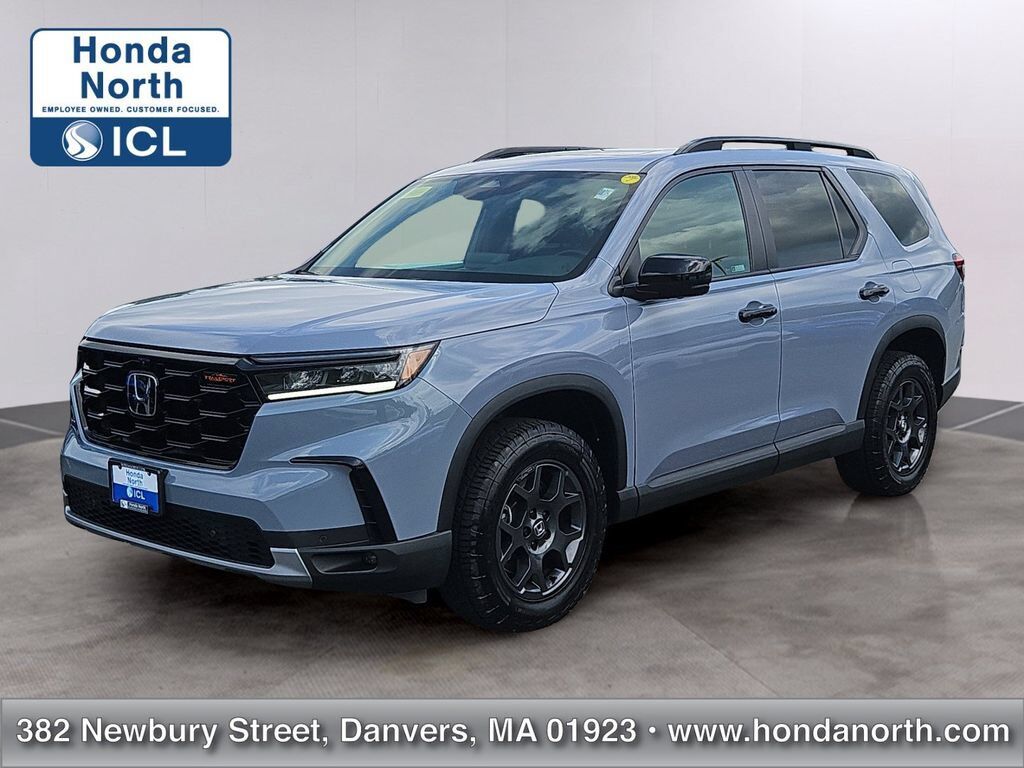 2023 Honda Pilot AWD TRAILSPORT — photo 1 of 7
