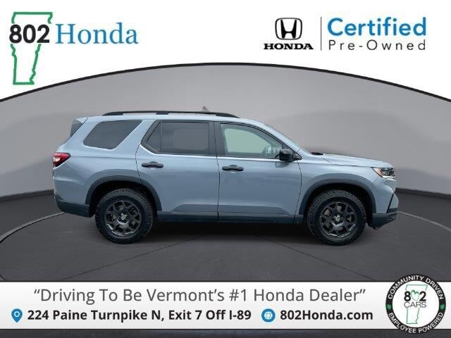 2024 Honda Pilot TrailSport