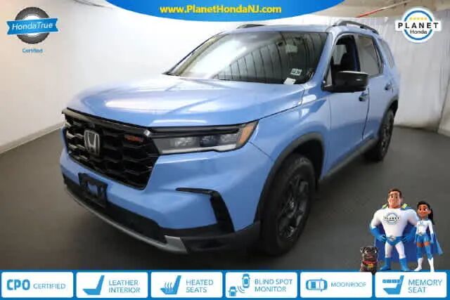2024 Honda Pilot TrailSport