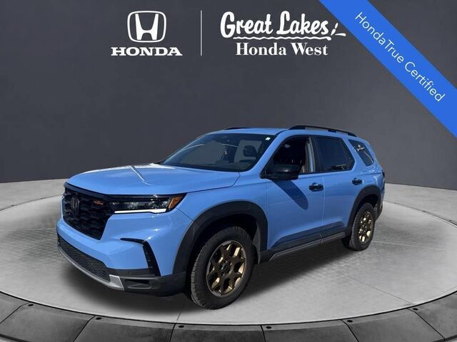 2024 Honda Pilot TrailSport