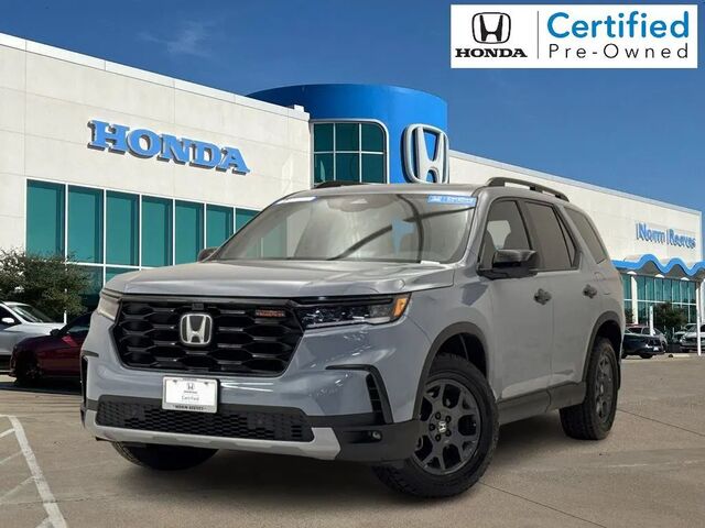 2024 Honda Pilot TrailSport