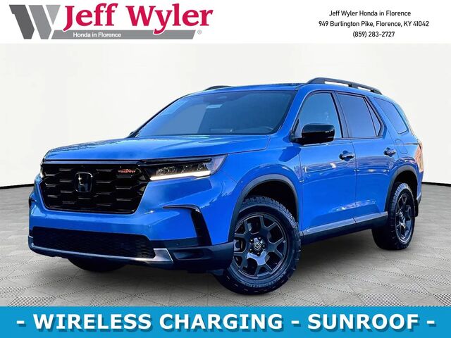 2024 Honda Pilot TrailSport