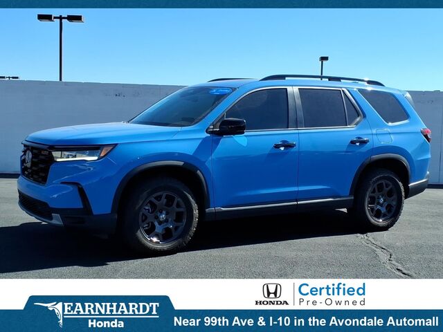 2025 Honda Pilot AWD TrailSport